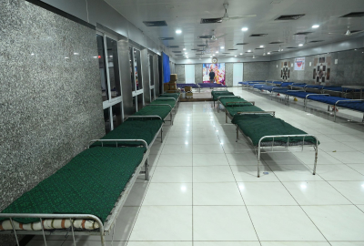 Beds for covid patients